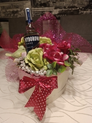 Flower box dla kobiety 