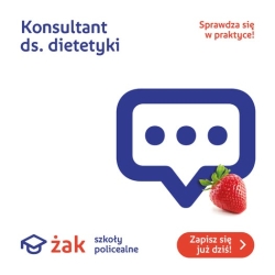 Konsultant ds. dietetyki
