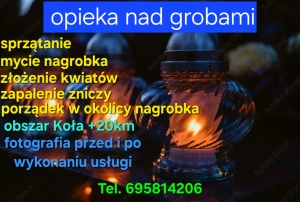 Opieka nad grobami