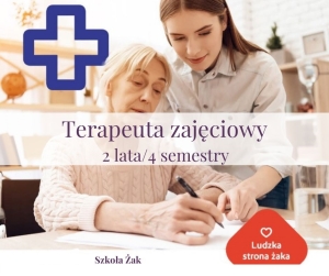 Terapeuta zajęciowy - NOWA GRUPA