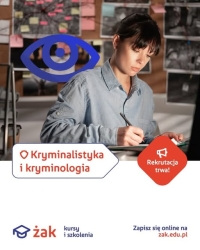 Administracja kryminalistyka i kryminologia