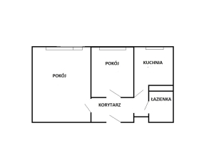 Mieszkanie M2 2 Pokoje Niezależne w centrum 