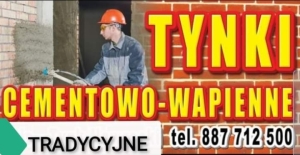 Tynki cementowo wapienne 