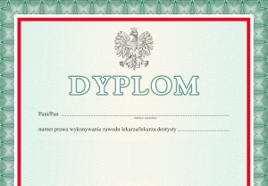 Dyplomy uniwersytetów, świadectwa idealne rep