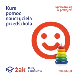 Kurs ? Pomoc nauczyciela przedszkola