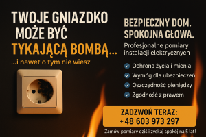 Pomiary instalacji elektrycznych