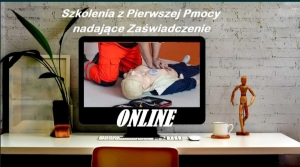 Szkolenia z Pierwszej Pomocy ONLINE 