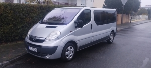 Opel Vivaro 2.0 CDTI LONG 9 osób 