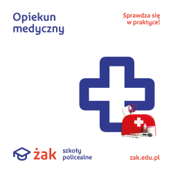 Opiekun medyczny w Szkole ŻAK