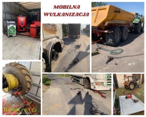 Wulkanizacja Mobilna TIR