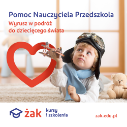 Pomoc nauczyciela przedszkola- szkolenie 