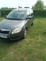 Sprzedam Skoda Roomster 2007