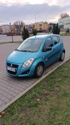 Sprzedam suzuki Splash 1.0, 2012 r. salon