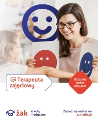 Zostań Terapeutą Zajęciowym!