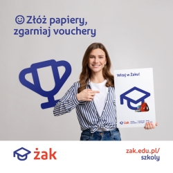 Wybierz Szkołę ŻAK i odbierz bon na Allegro!