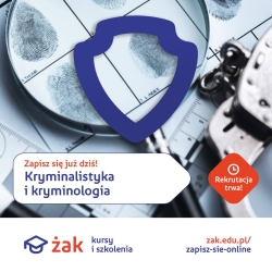  Kurs: Kryminalistyka i kryminologia