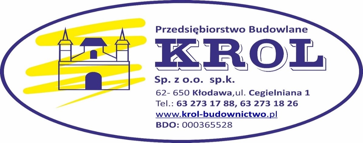 logo firmy PRZEDSIĘBIORSTWO BUDOWLANE ,,K