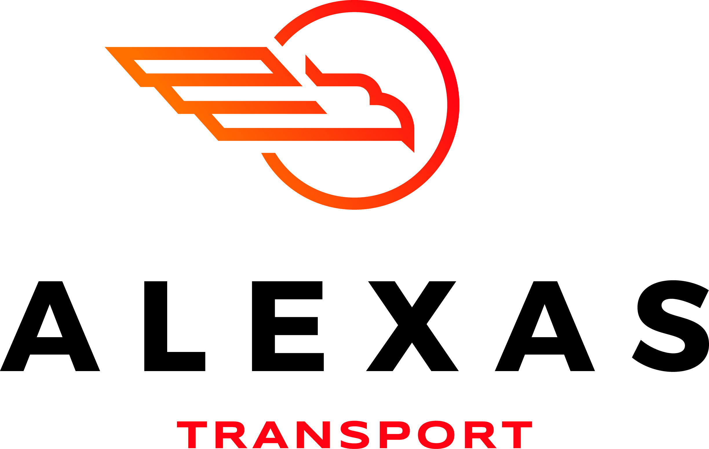 logo firmy Alexas Transport