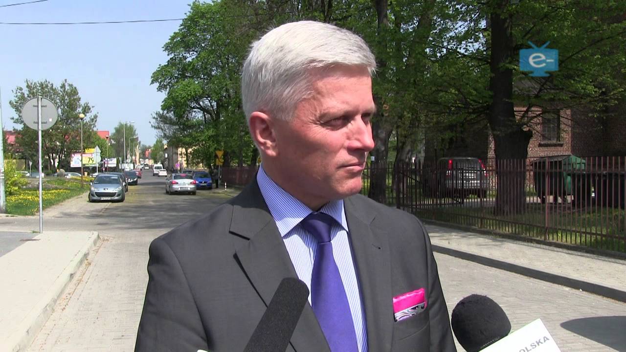 Poseł PE Andrzej Grzyb odwiedził ZSEA w Kole Telewizja Kolski