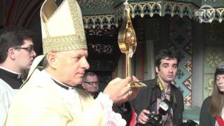 Relikwie św. Jana Pawła II w Kole