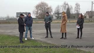 Rozbudowa SP. w Ruszkowie P. oraz budowa garażu dla OSP