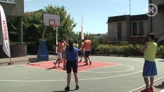 Grand Prix Polski i Wielkopolski Streetball w Kole