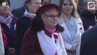 Obchody 100-lecia Odzyskania Niepodległości w Kłodawie