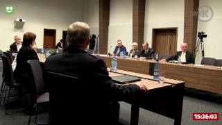 Sesja Rady Powiatu - listopad 2017