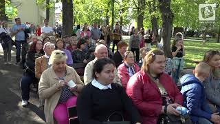 Koncert Orkiestry Dętej OSP Koło w parku im. Moniuszki