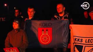 Ognisko OSP z okazji Obchodów 1050 Rocznicy Chrztu Polski w Kole