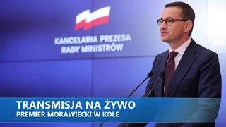 Mateusz Morawiecki w Kole [Retransmisja]