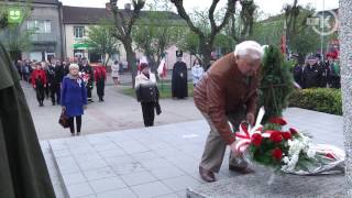 Obchody 226 rocznicy Konstytucji 3-go Maja w Kłodawie