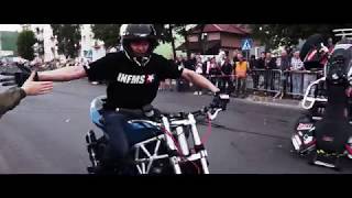 Pokaz freestyleu motocykli ZLOT KOŁO 2018