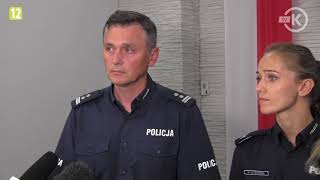 Konferencja Prasowa Komendy Policji w Kole