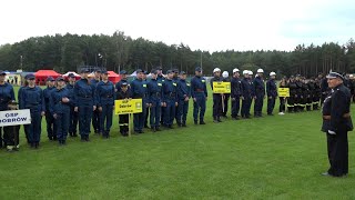 Gmina Kościelec Triumfatorem Powiatowych Zawodów OSP