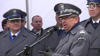 Uroczyste otwarcie nowego komisariatu Policji w Kłodawie