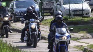 Rozpoczęcie sezonu motocyklowego w Kłodawie