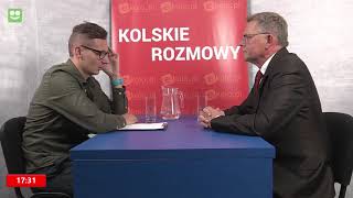 KOLSKIE ROZMOWY: Poseł Tomasz Nowak