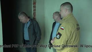 Remont remizy w kościeleckim Trzęśniewie