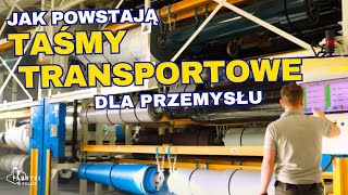 Fabryka TAŚM TRANSPORTOWYCH - Fabryki w Polsce