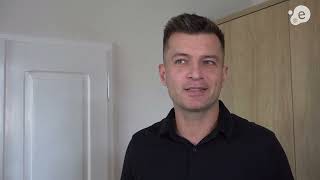 Jakub Małecki o swoich dziełach w rodzinnych stronach