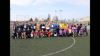 Gminny Międzyszkolny Turniej Piłki Nożnej w Kościelcu