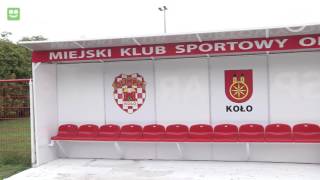 Kolejne zmiany na kolskim stadionie