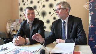 Konferencja prasowa Witolda Czarneckiego 