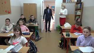 Kościelec- Metamorfoza szkoły w Ruszkowie Pierwszym