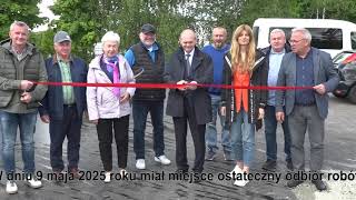 Nowe drogi w Kościelcu i Gozdowie