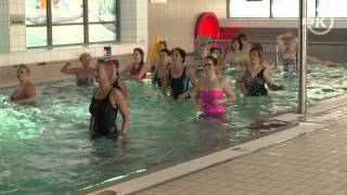 Aqua Zumba w kolskiej pływalni