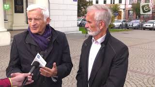 Eurodeputowany Jerzy Buzek poparł Ireneusza Niewiarowskiego