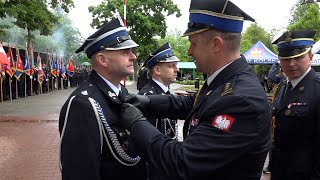 Powiatowe obchody święta strażaków w Przedczu