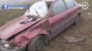 Wypadek w Borysławicach. Jedna osoba w szpitalu